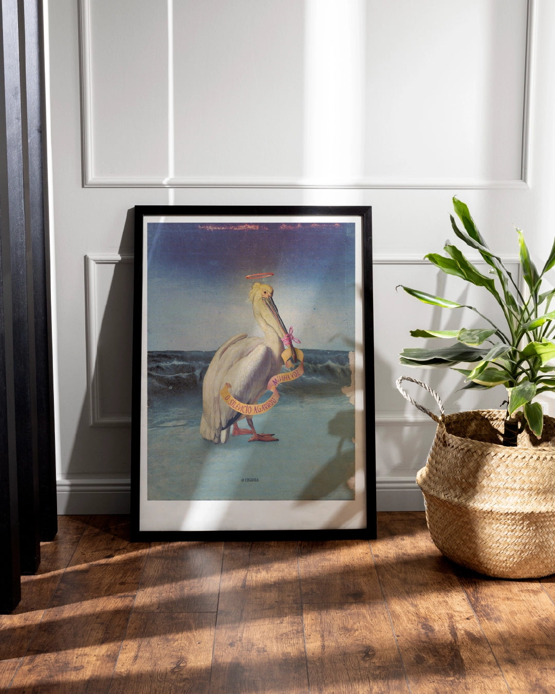 Quadro A3 Cegonha