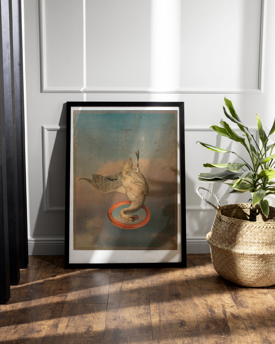 Quadro A3 Garça