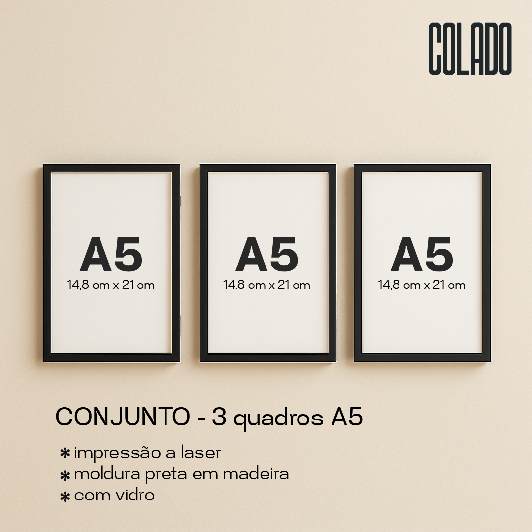 Composição A5 Liberdade é Voar com Você