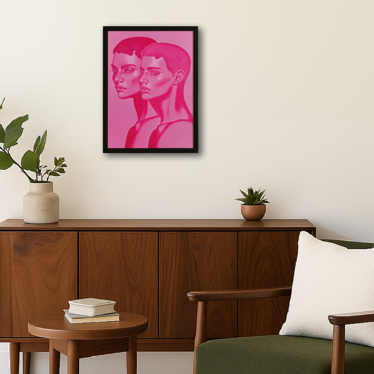 Quadro A3 Alma Gêmea
