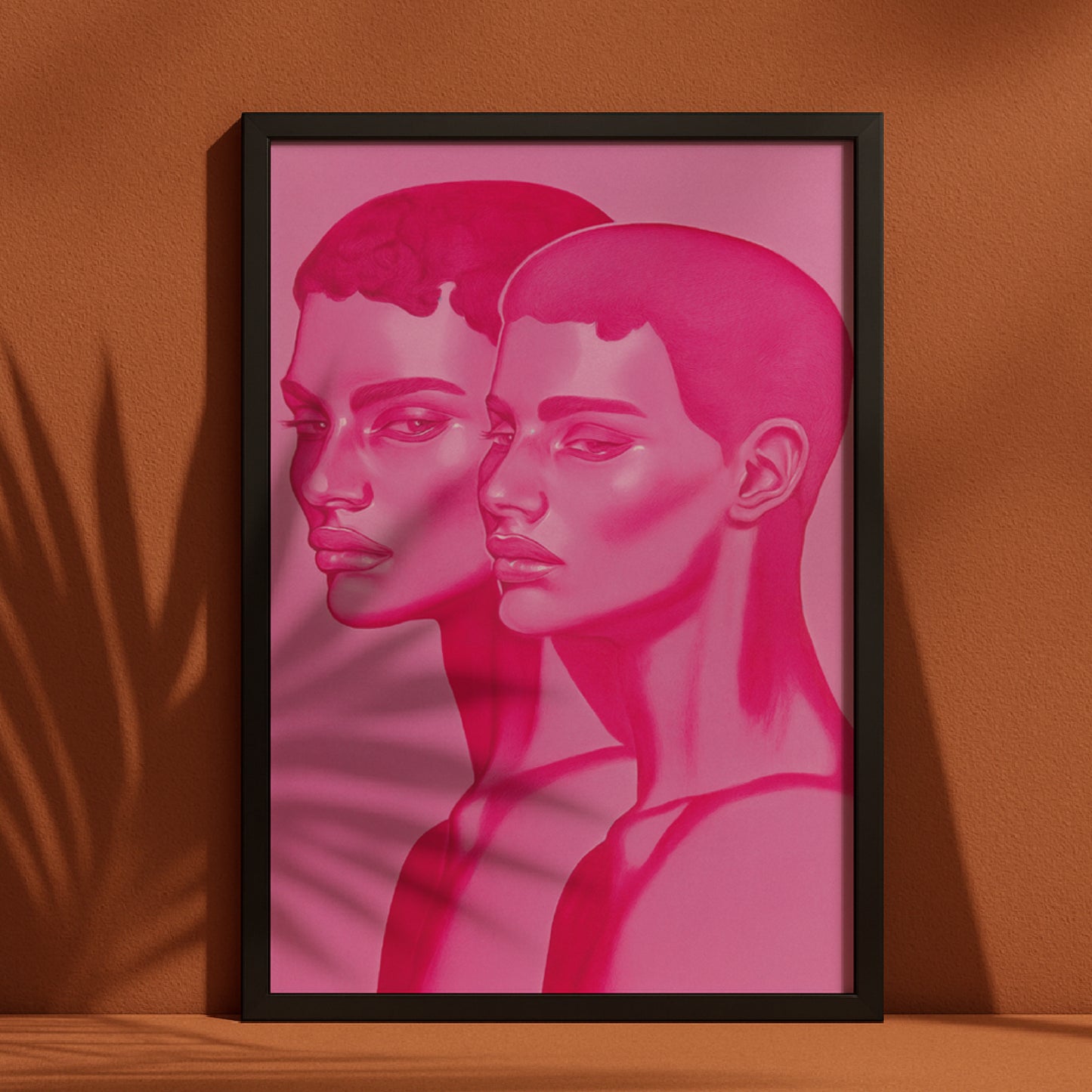 Quadro A3 Alma Gêmea
