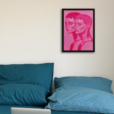 Quadro A3 Alma Gêmea