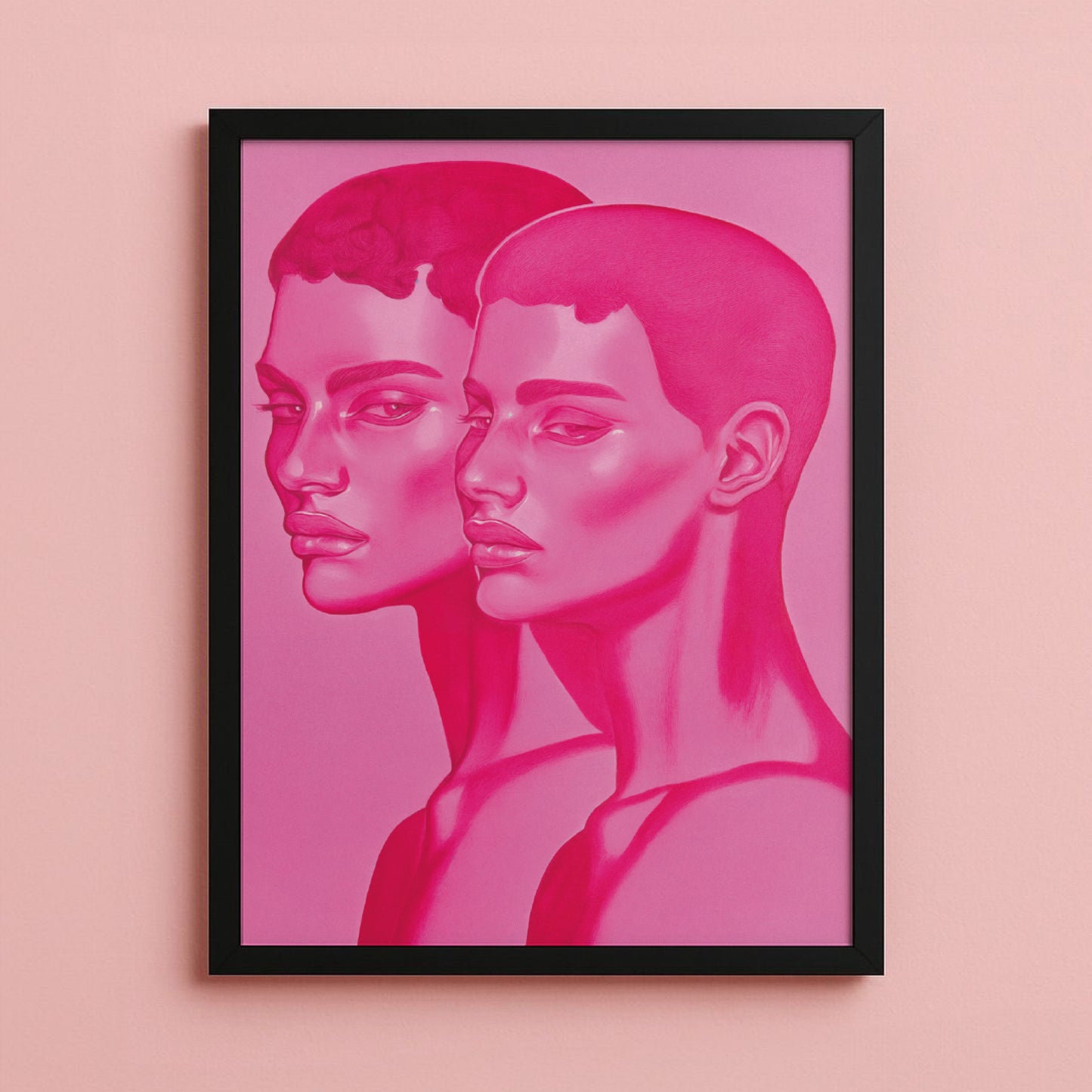 Quadro A3 Alma Gêmea