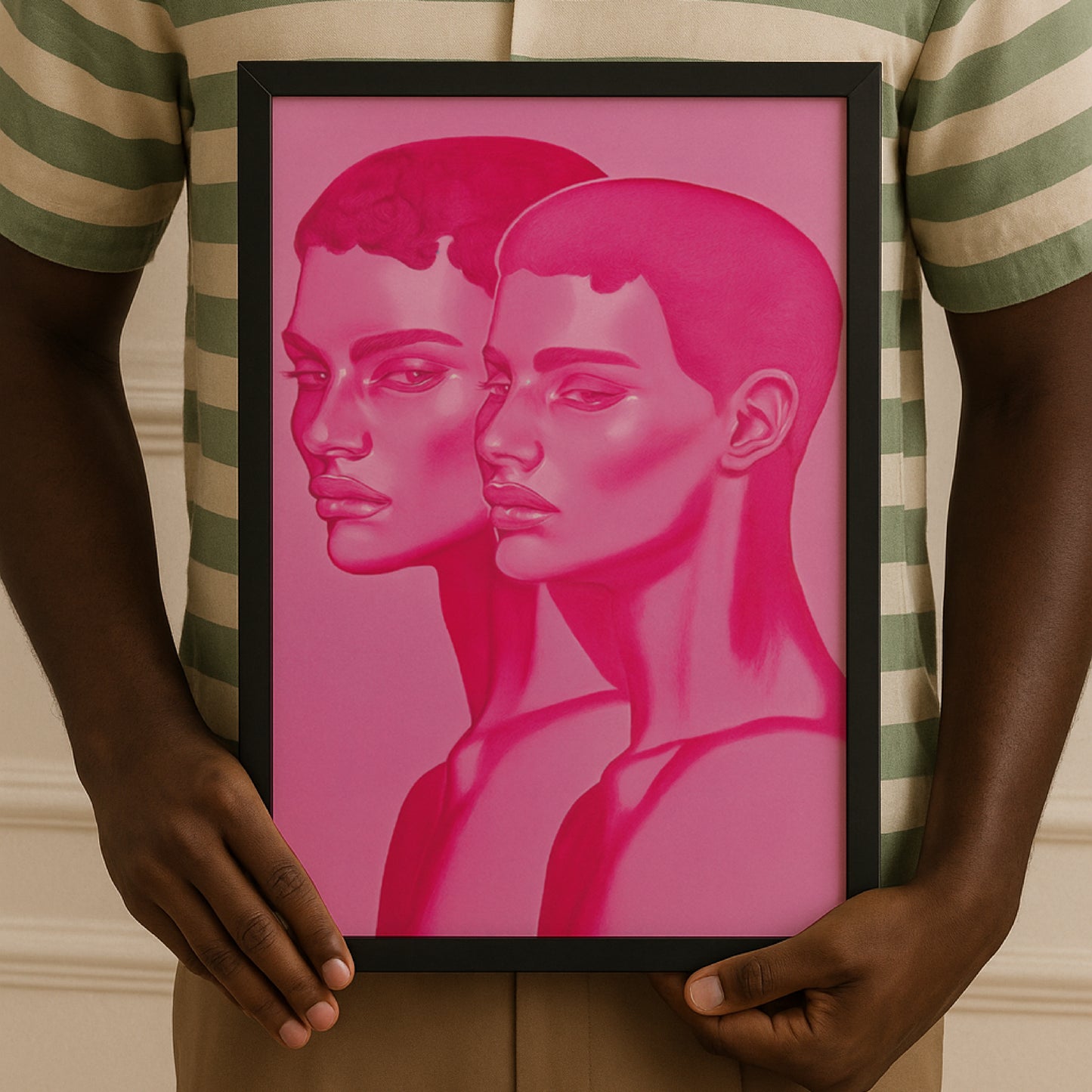 Quadro A3 Alma Gêmea
