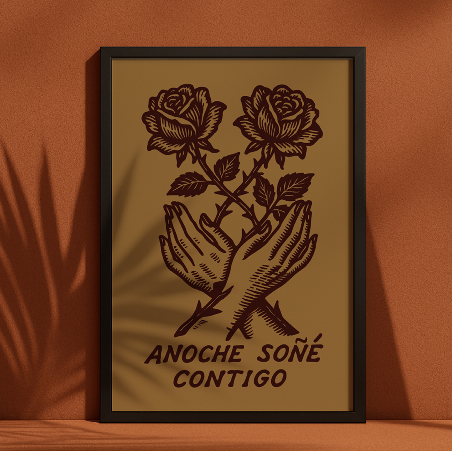 Quadro A3 Anoche soñé contigo Suave