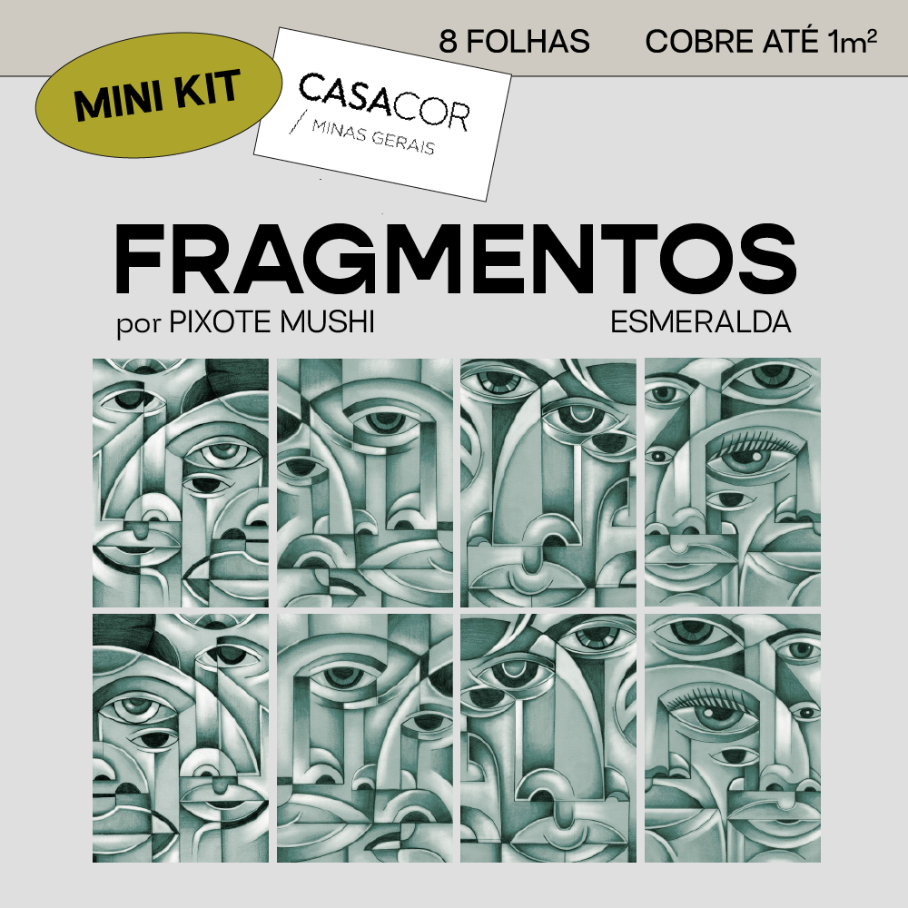Mini Kit lambe-lambe Fragmentos