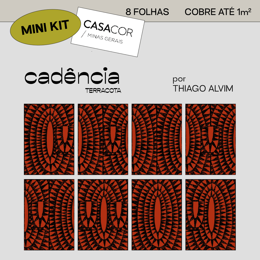Mini Kit Lambe-lambe Cadência