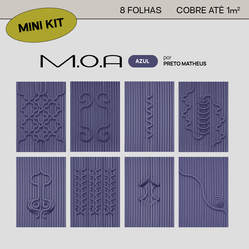 Mini Kit Lambe-lambe M.O.A.