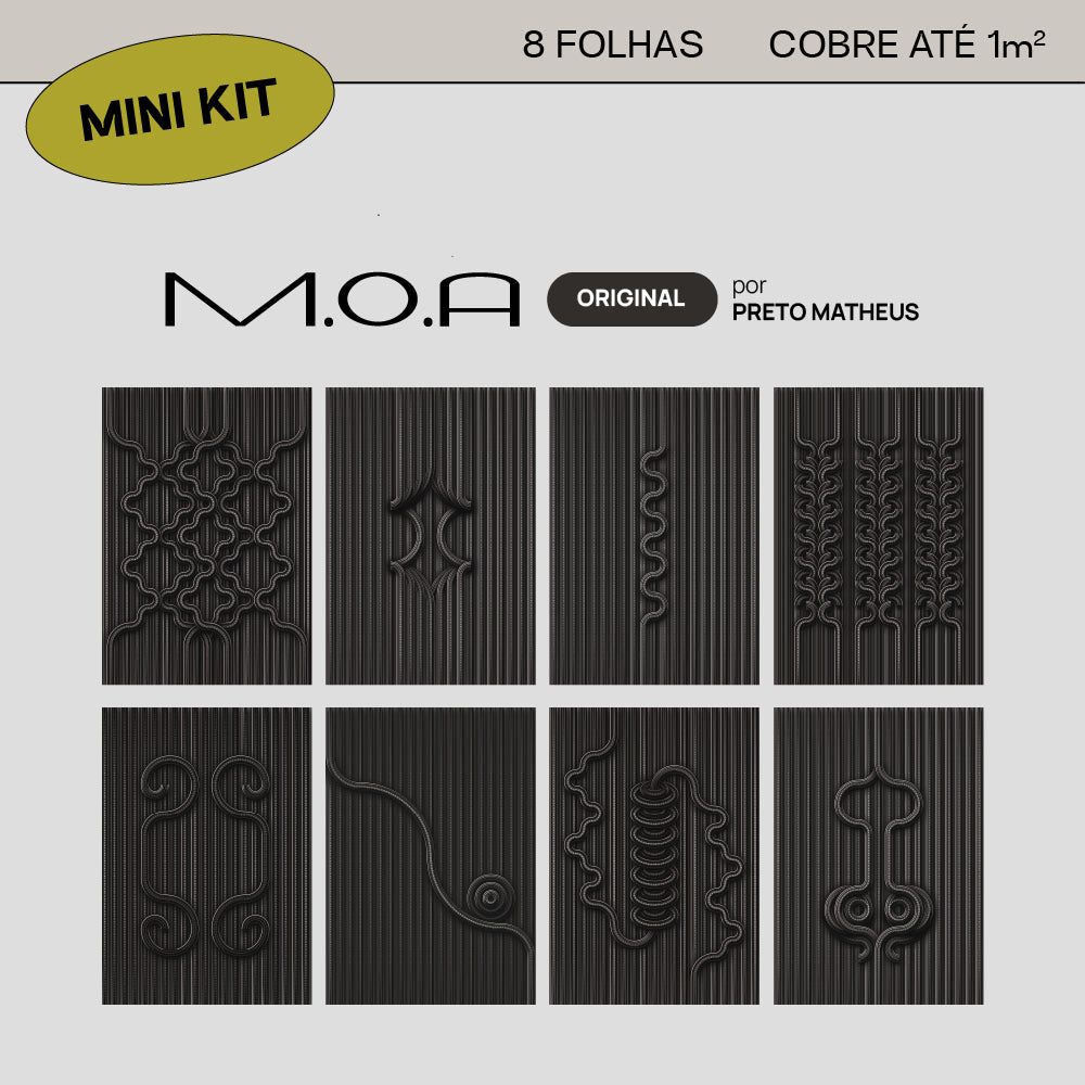 Mini Kit Lambe-lambe M.O.A.
