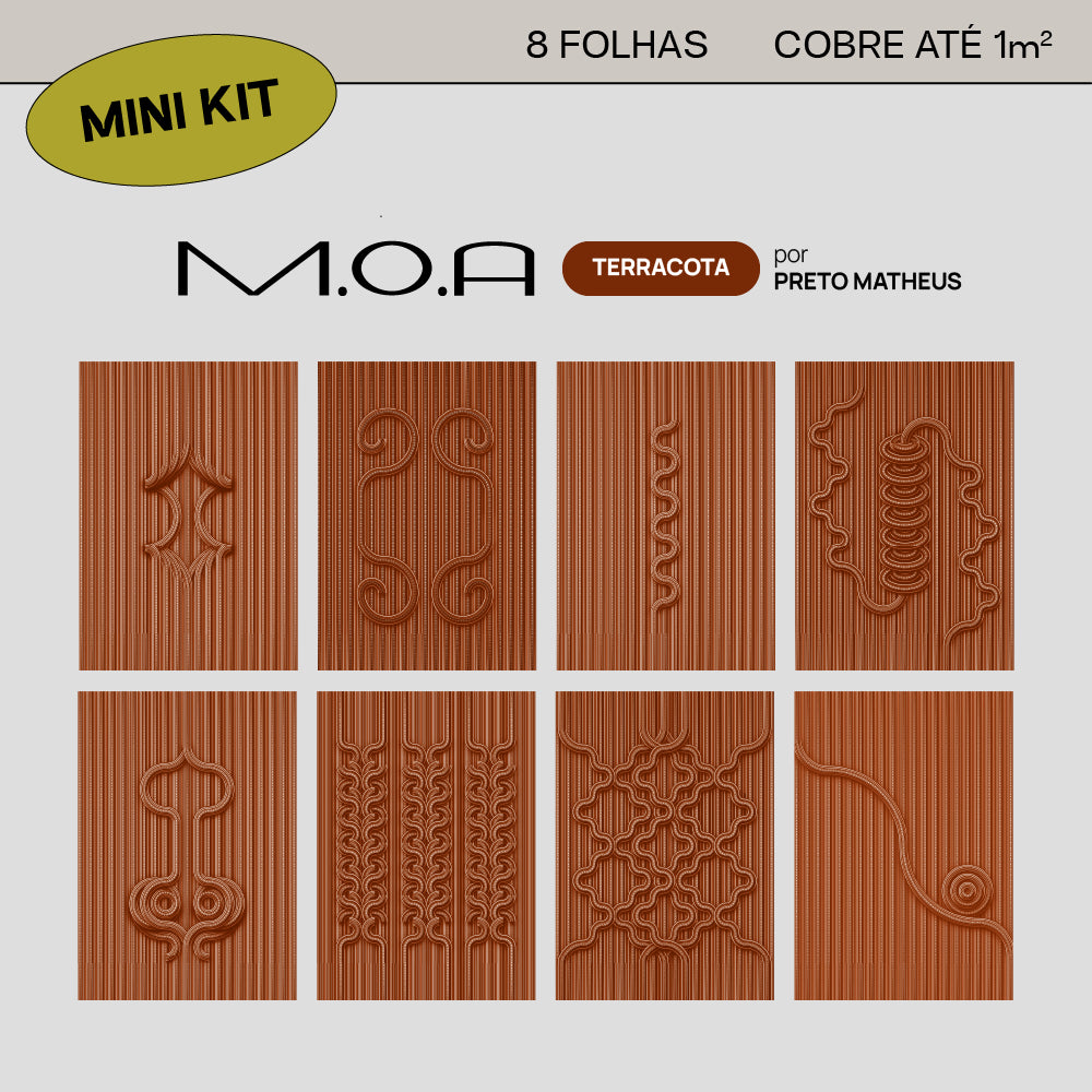 Mini Kit Lambe-lambe M.O.A.