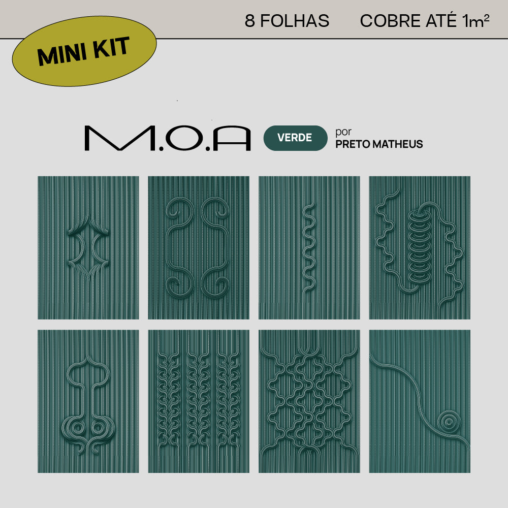 Mini Kit Lambe-lambe M.O.A.