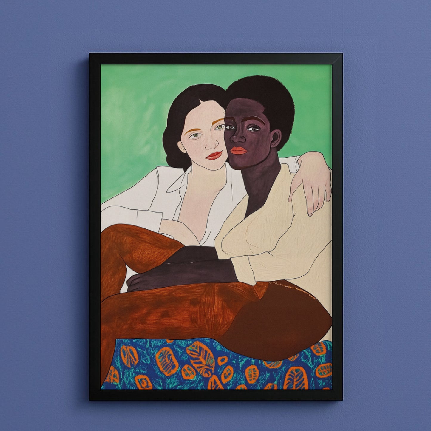 Quadro A3 Dois é o Número Mágico
