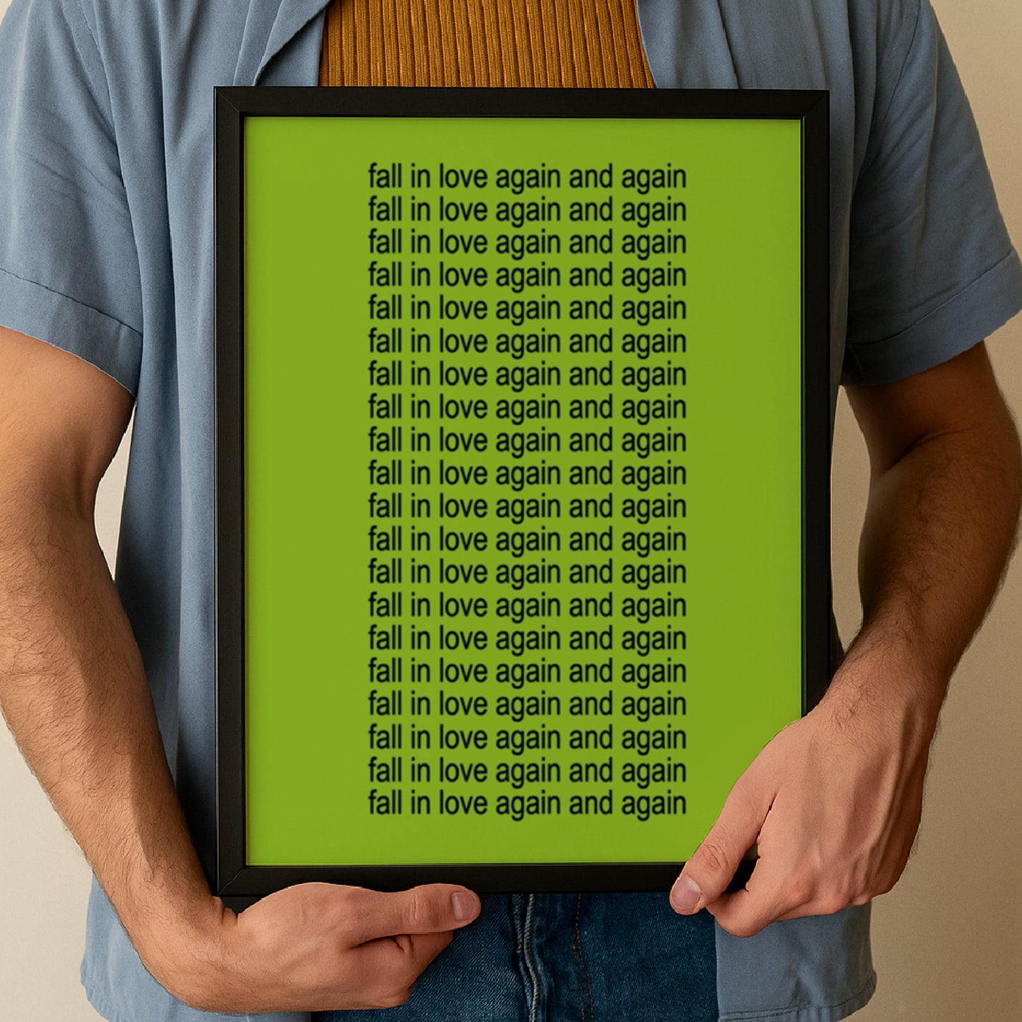Quadro A3 Everything is Romantic