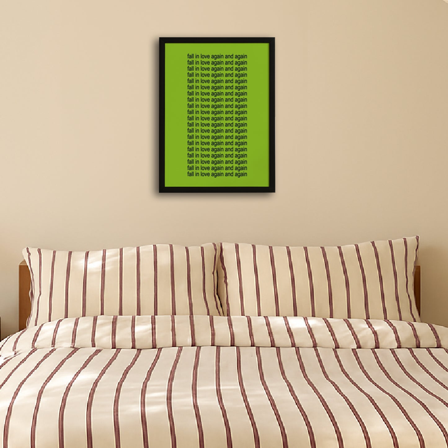 Quadro A3 Everything is Romantic