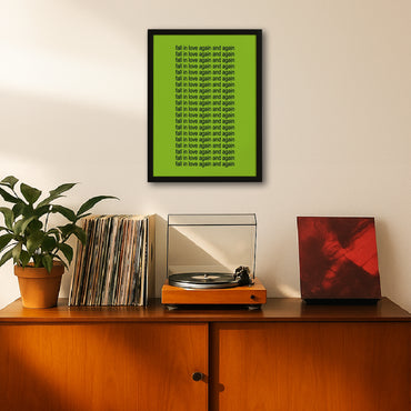 Quadro A3 Everything is Romantic