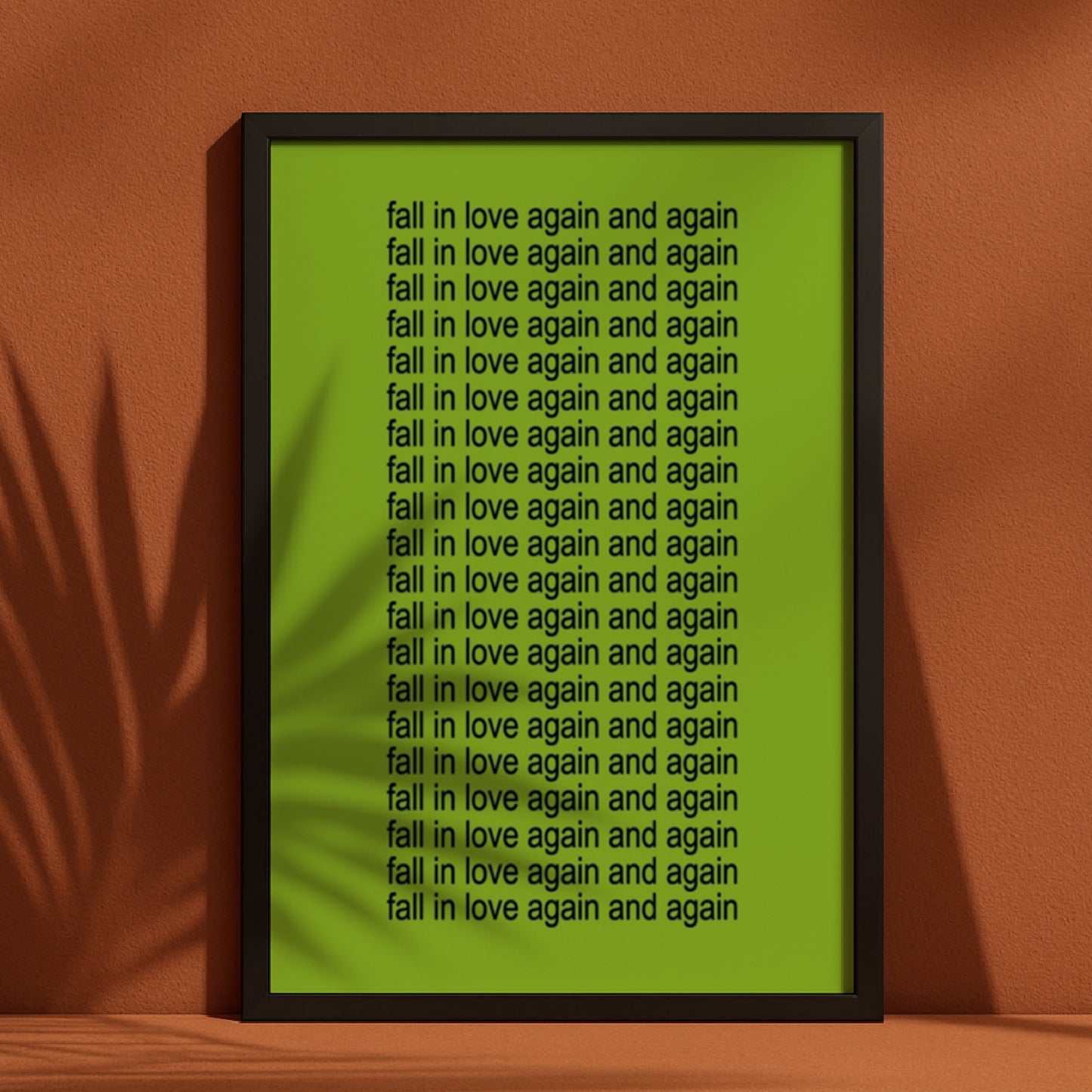 Quadro A3 Everything is Romantic