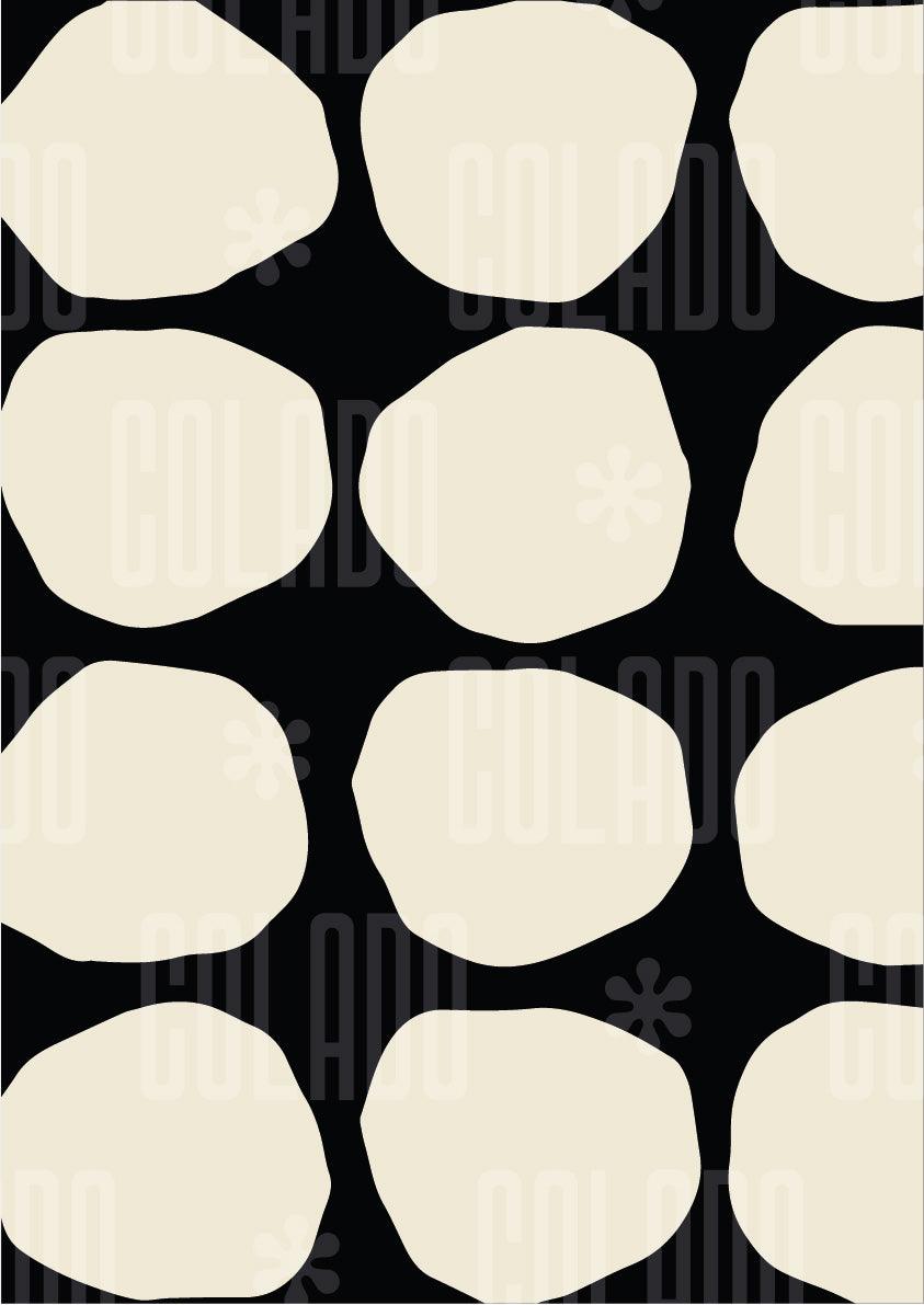 Kit Lambe-lambe Fun Preto e Creme