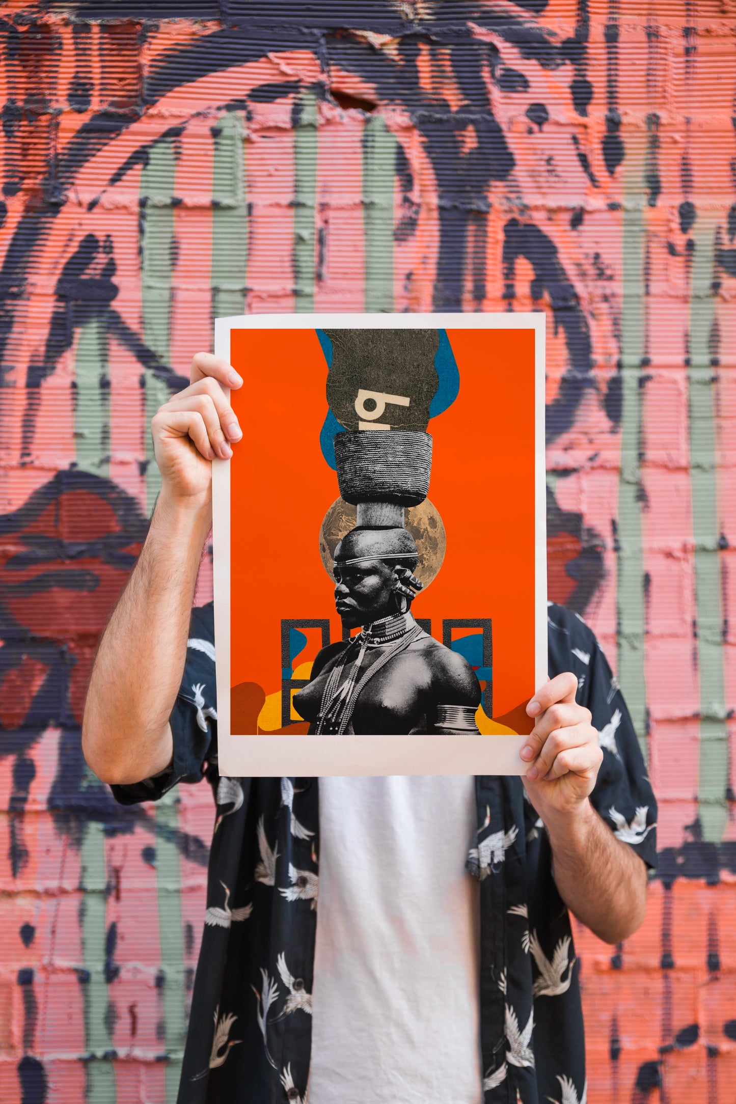 Print Kenya Woman