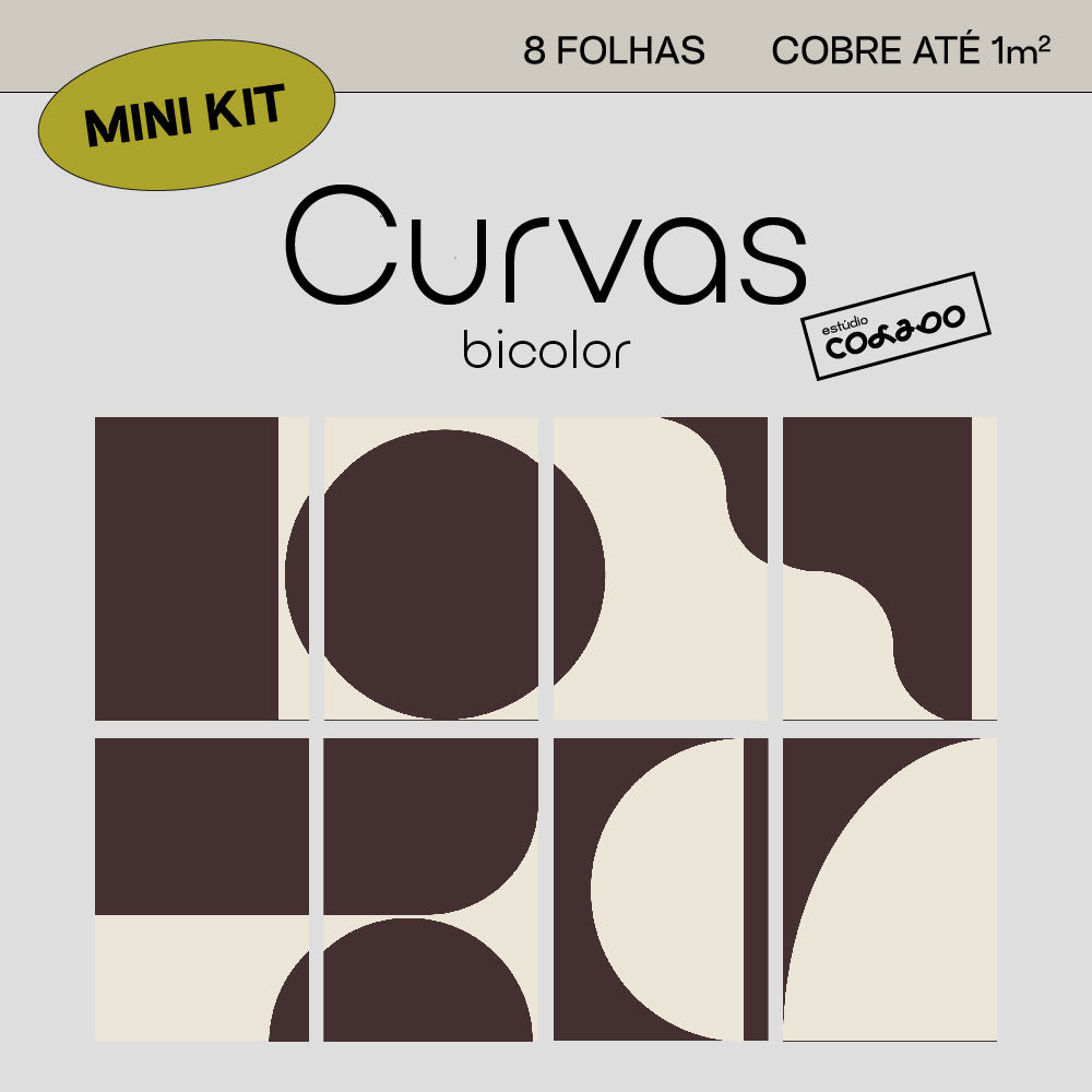 Mini Kit Lambe-lambe Curvas