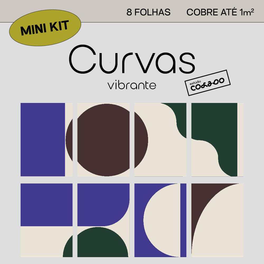 Mini Kit Lambe-lambe Curvas