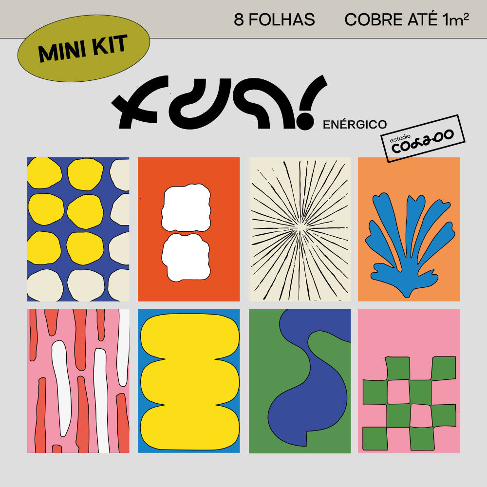 Mini Kit Lambe-lambe Fun