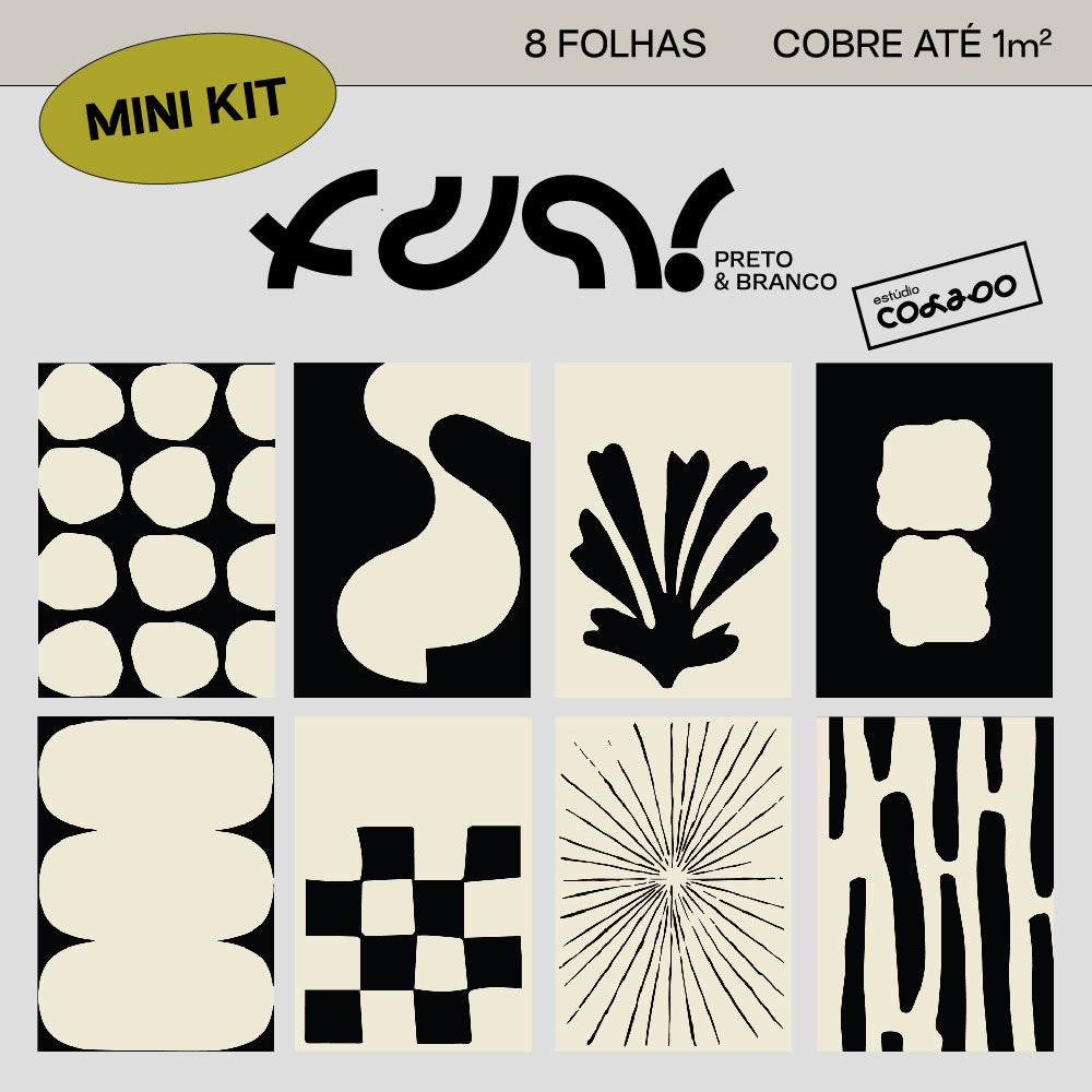 Mini Kit Lambe-lambe Fun