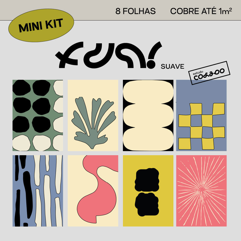 Mini Kit Lambe-lambe Fun