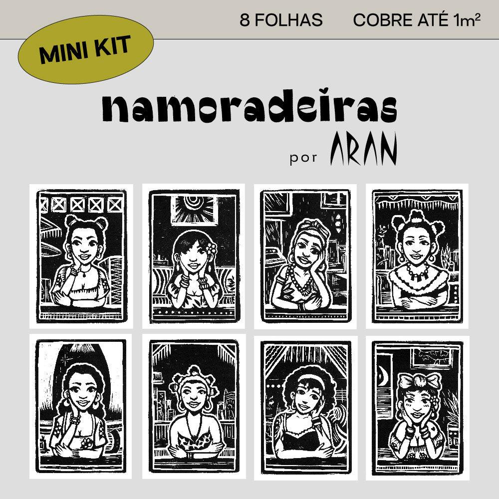 Mini Kit Lambe-lambe Namoradeiras