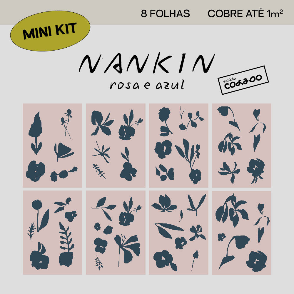 Mini Kit Lambe-lambe Nanquim