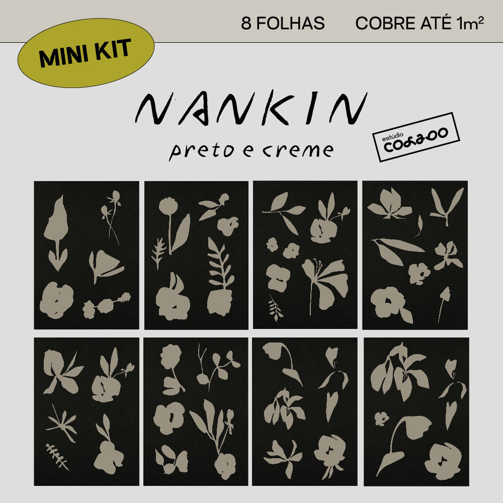 Mini Kit Lambe-lambe Nanquim
