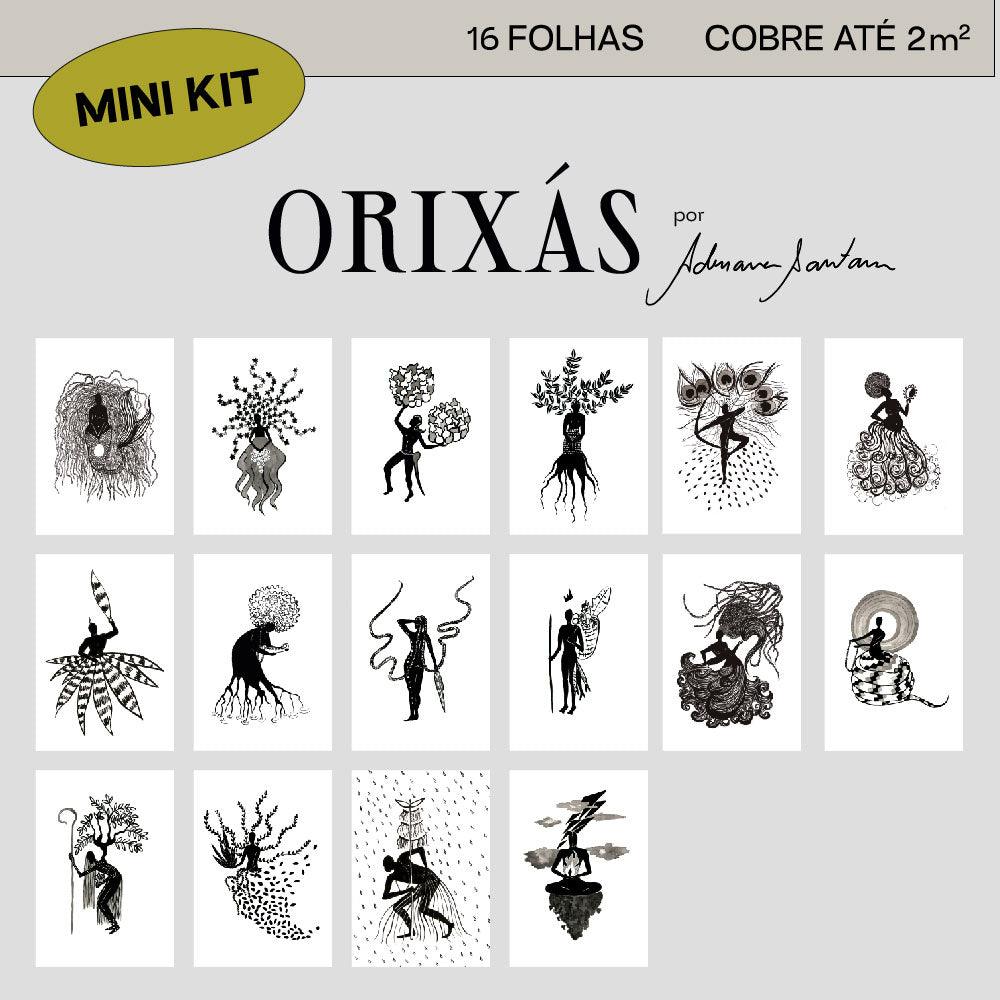 Mini Kit Orixás