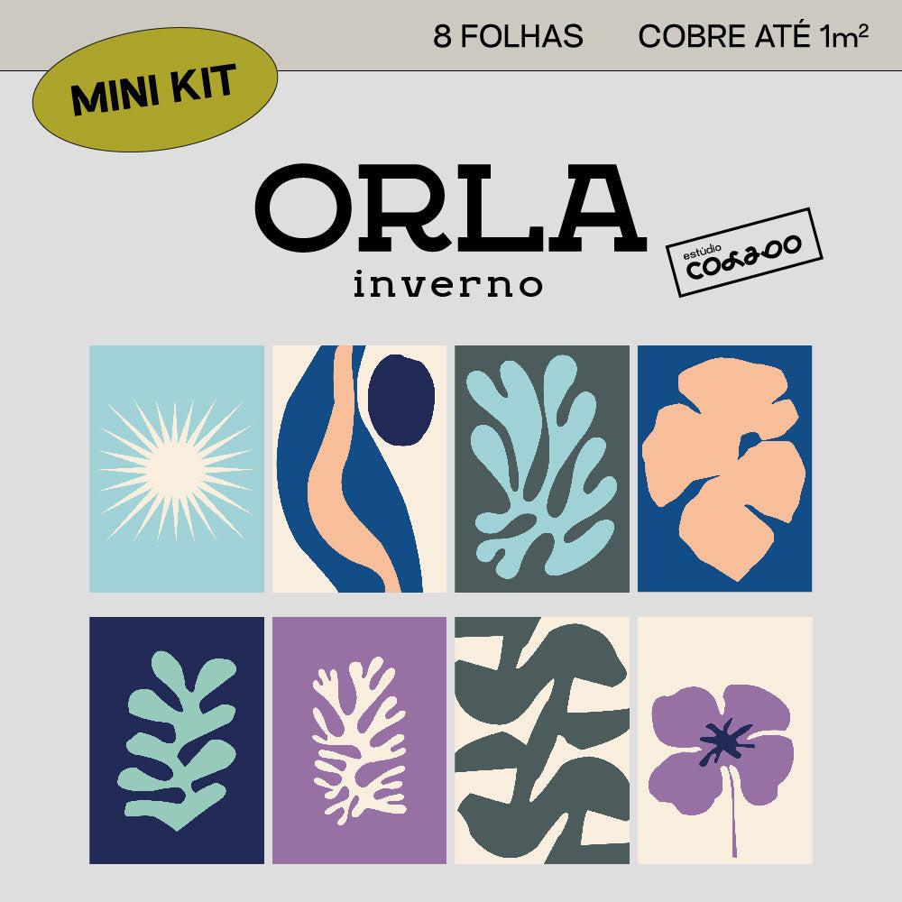 Mini Kit Lambe-lambe Orla