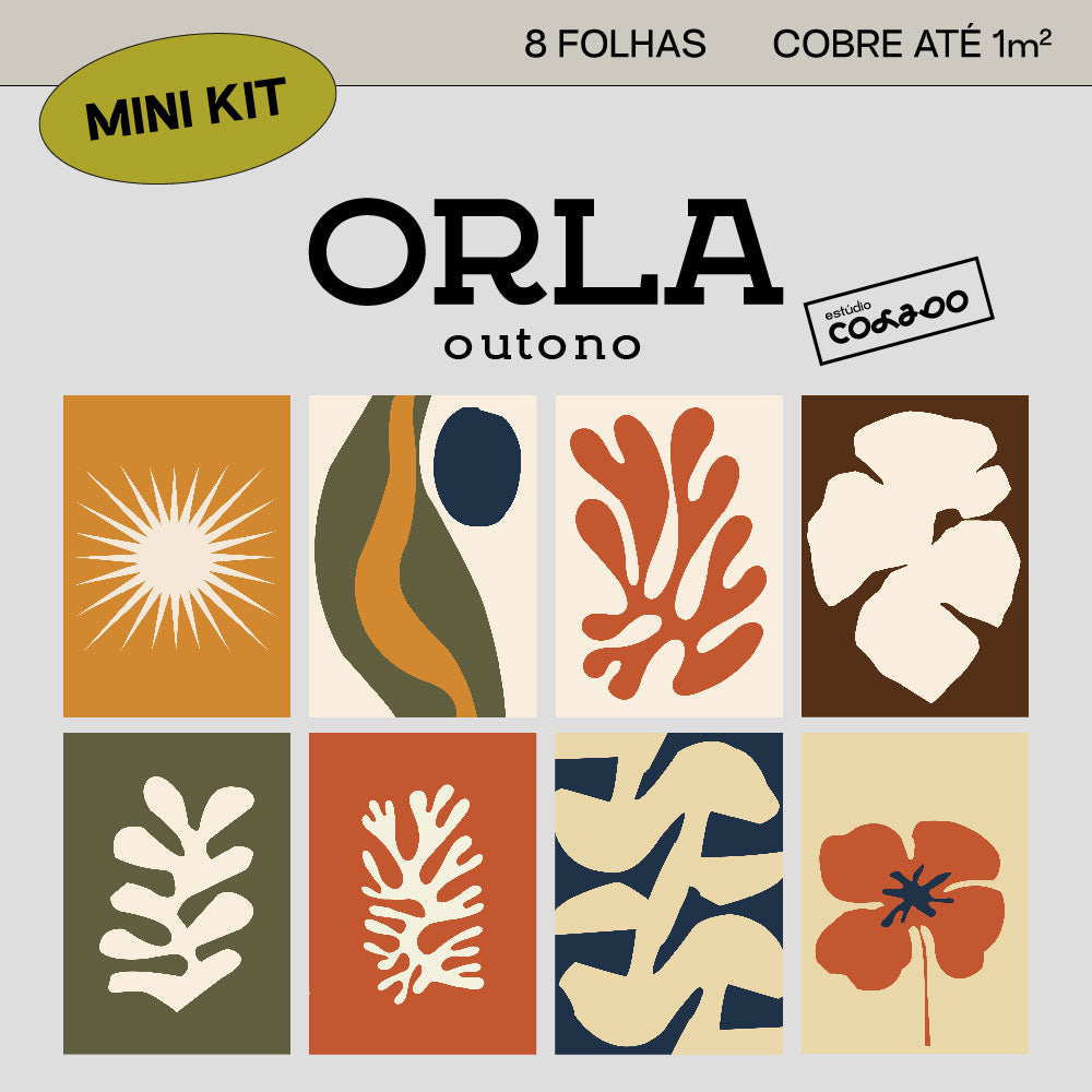 Mini Kit Lambe-lambe Orla