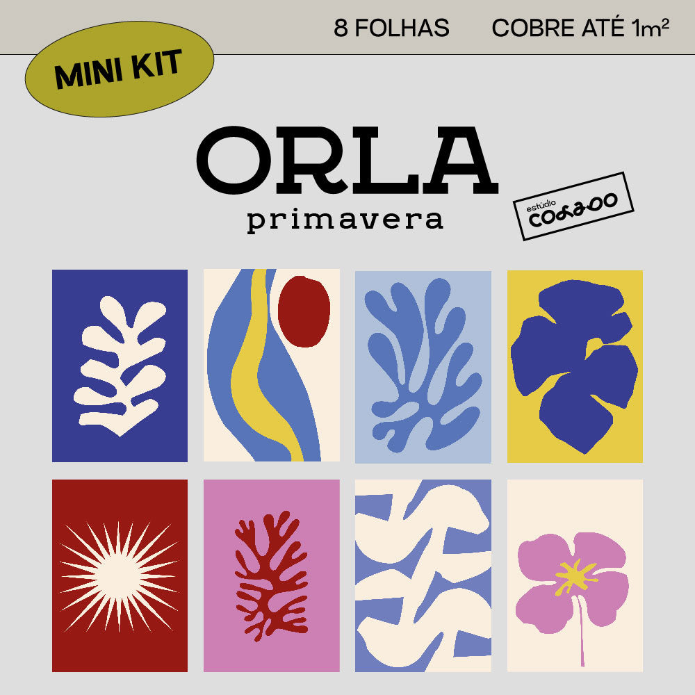 Mini Kit Lambe-lambe Orla