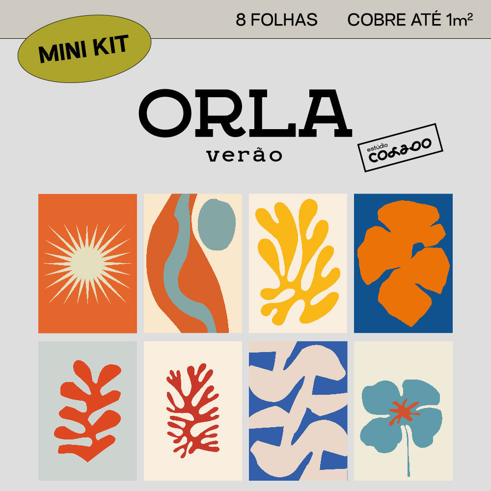Mini Kit Lambe-lambe Orla