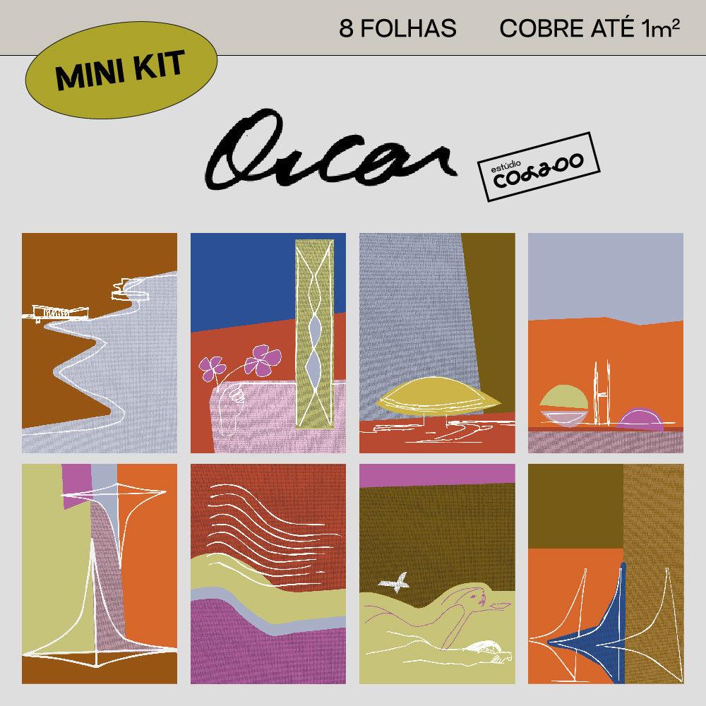 Mini Kit Lambe-lambe Oscar