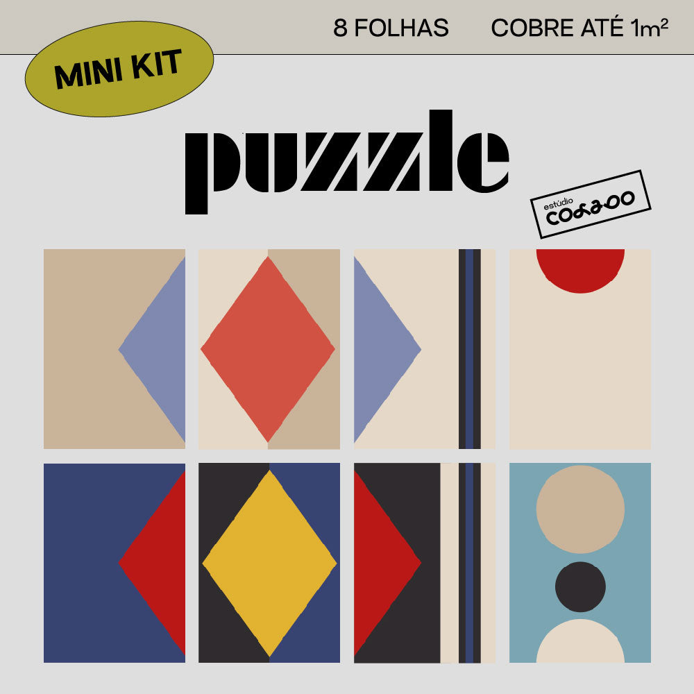 Mini Kit Lambe-lambe Puzzle