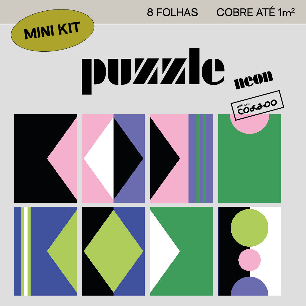 Mini Kit Lambe-lambe Puzzle
