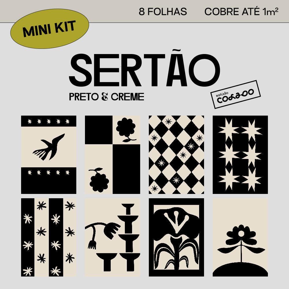 Mini Kit Lambe-lambe Sertão