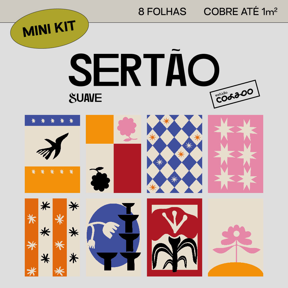 Mini Kit Lambe-lambe Sertão