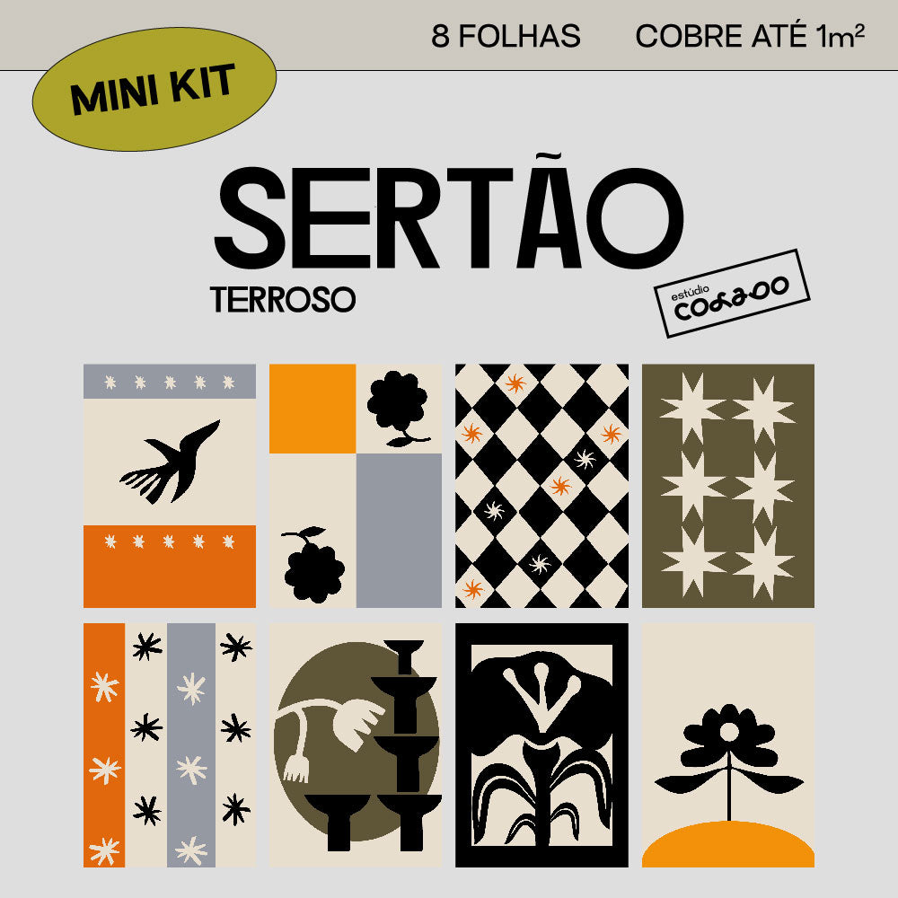 Mini Kit Lambe-lambe Sertão