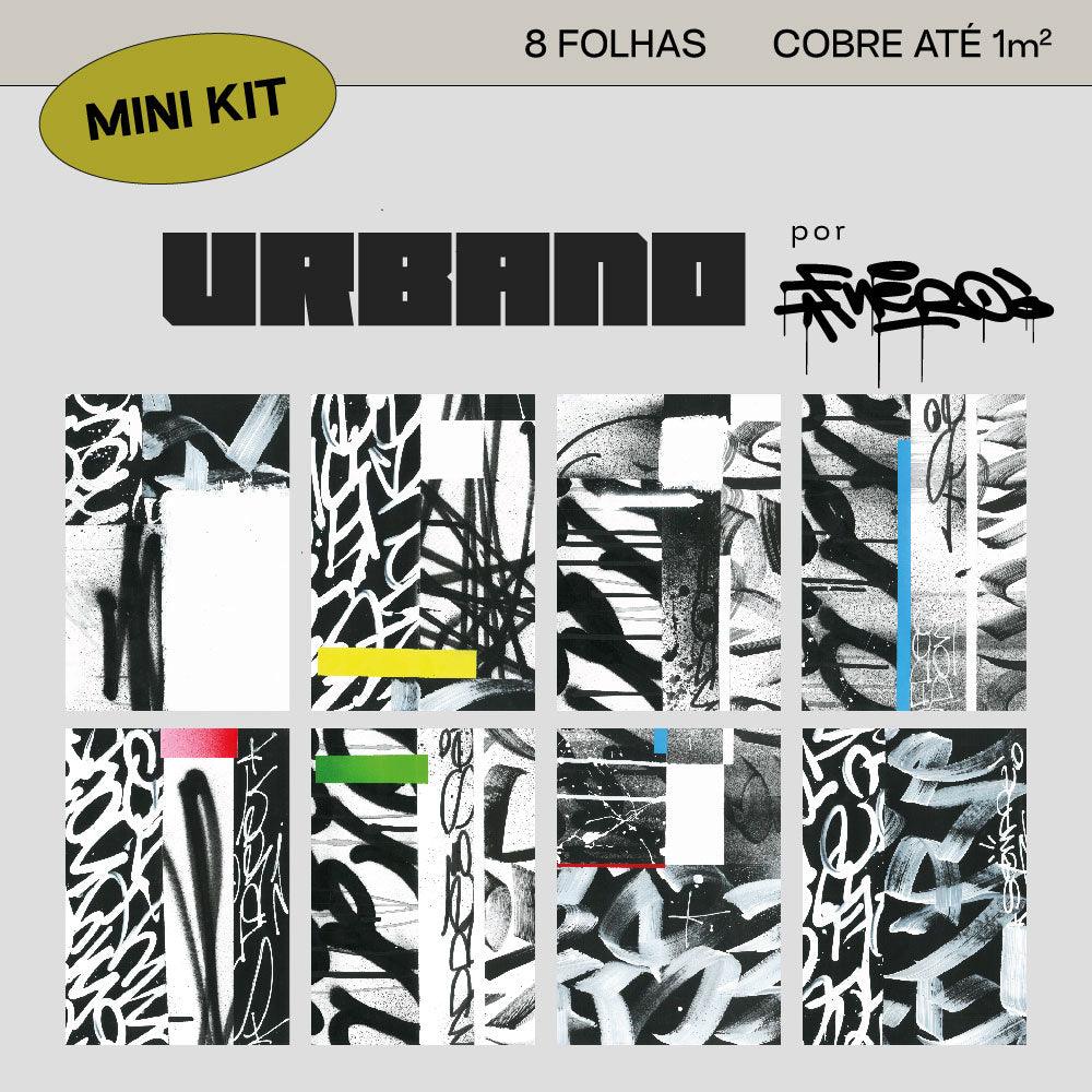 Mini Kit lambe-lambe Urbano