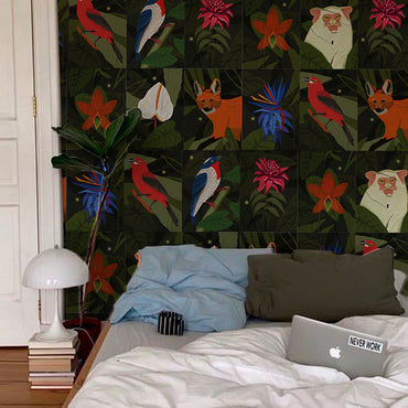 Mini Kit lambe-lambe Fauna