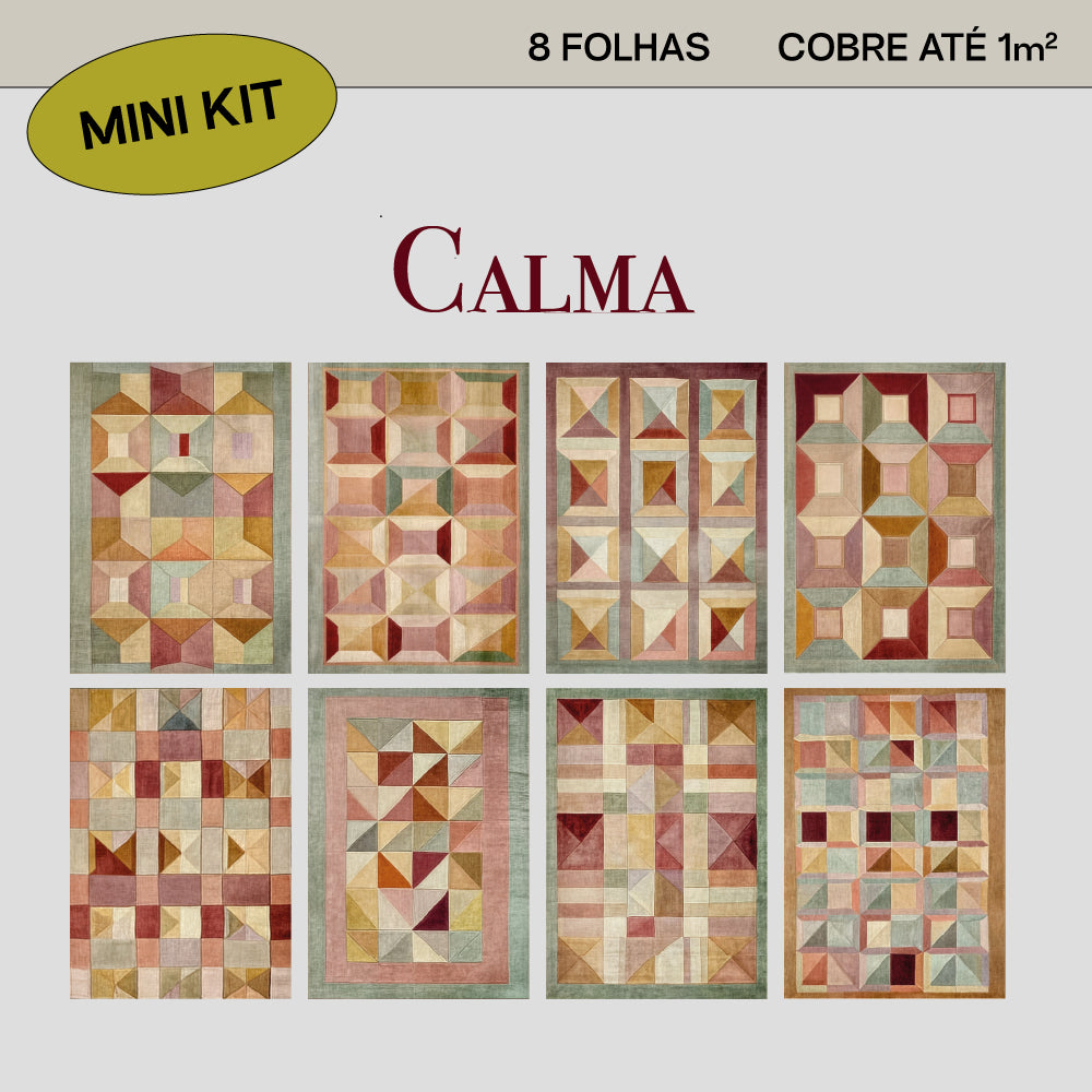 Mini Kit lambe-lambe Calma