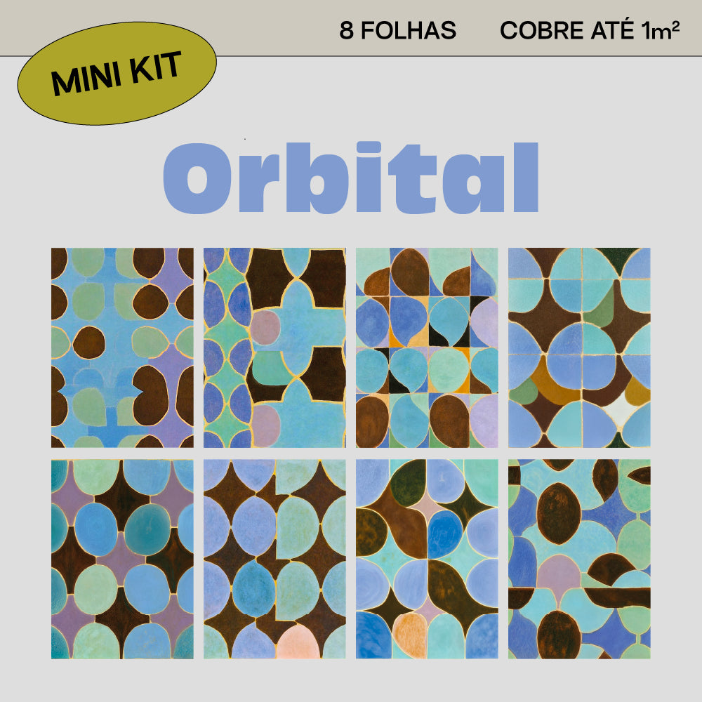 Mini Kit Lambe-lambe Orbital