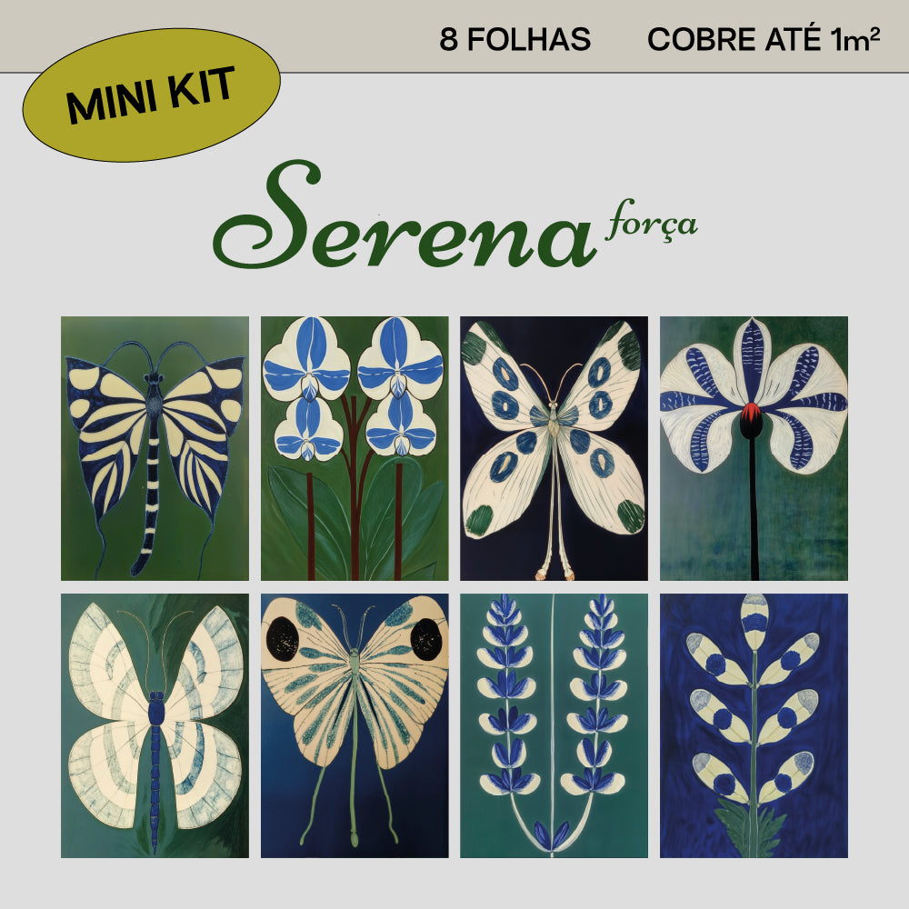 Mini Kit lambe-lambe Serena Força