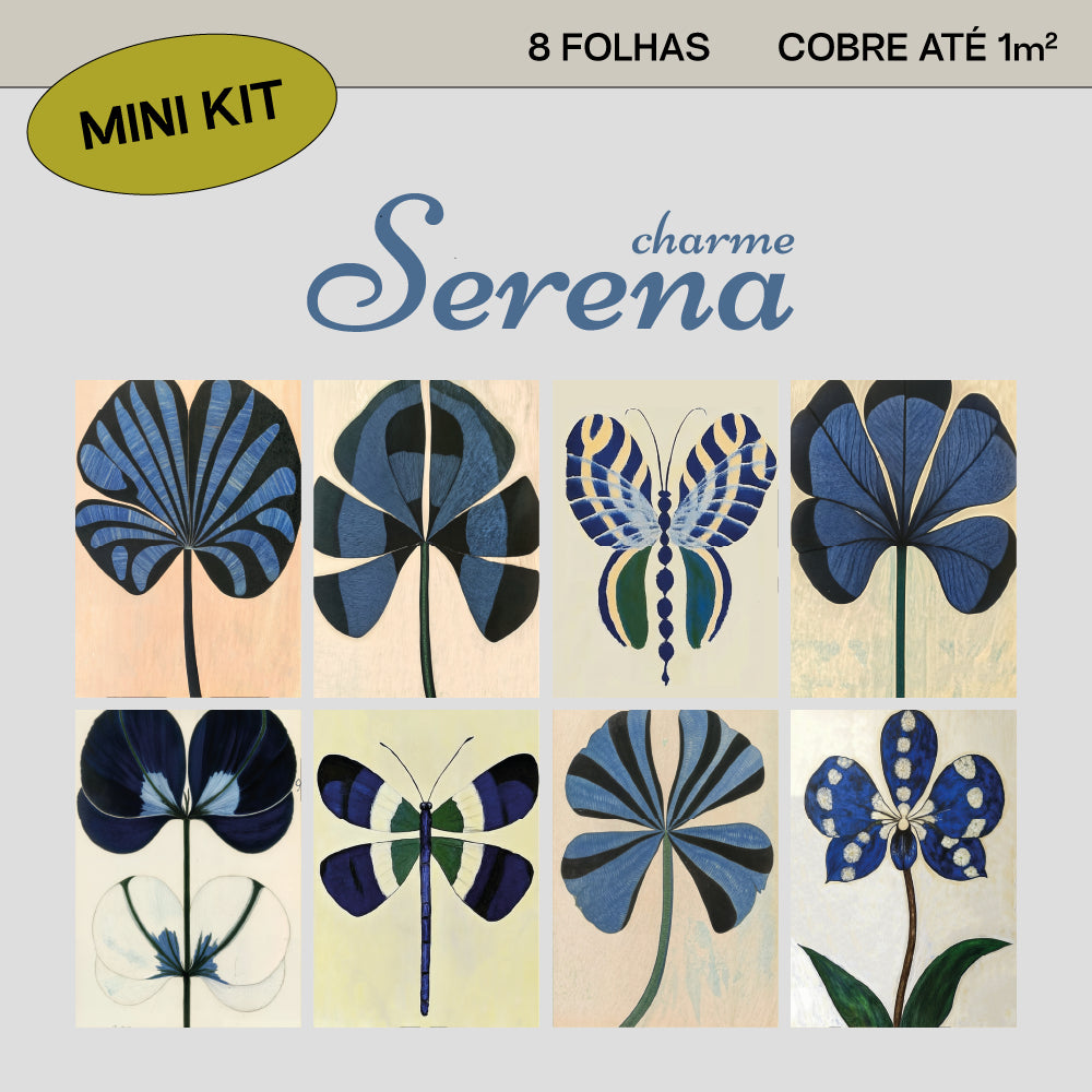Mini Kit Lambe-lambe Serena Charme