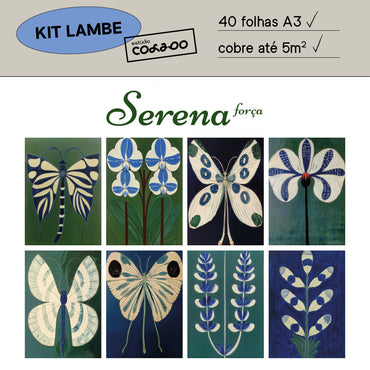Kit Lambe-lambe Serena Força