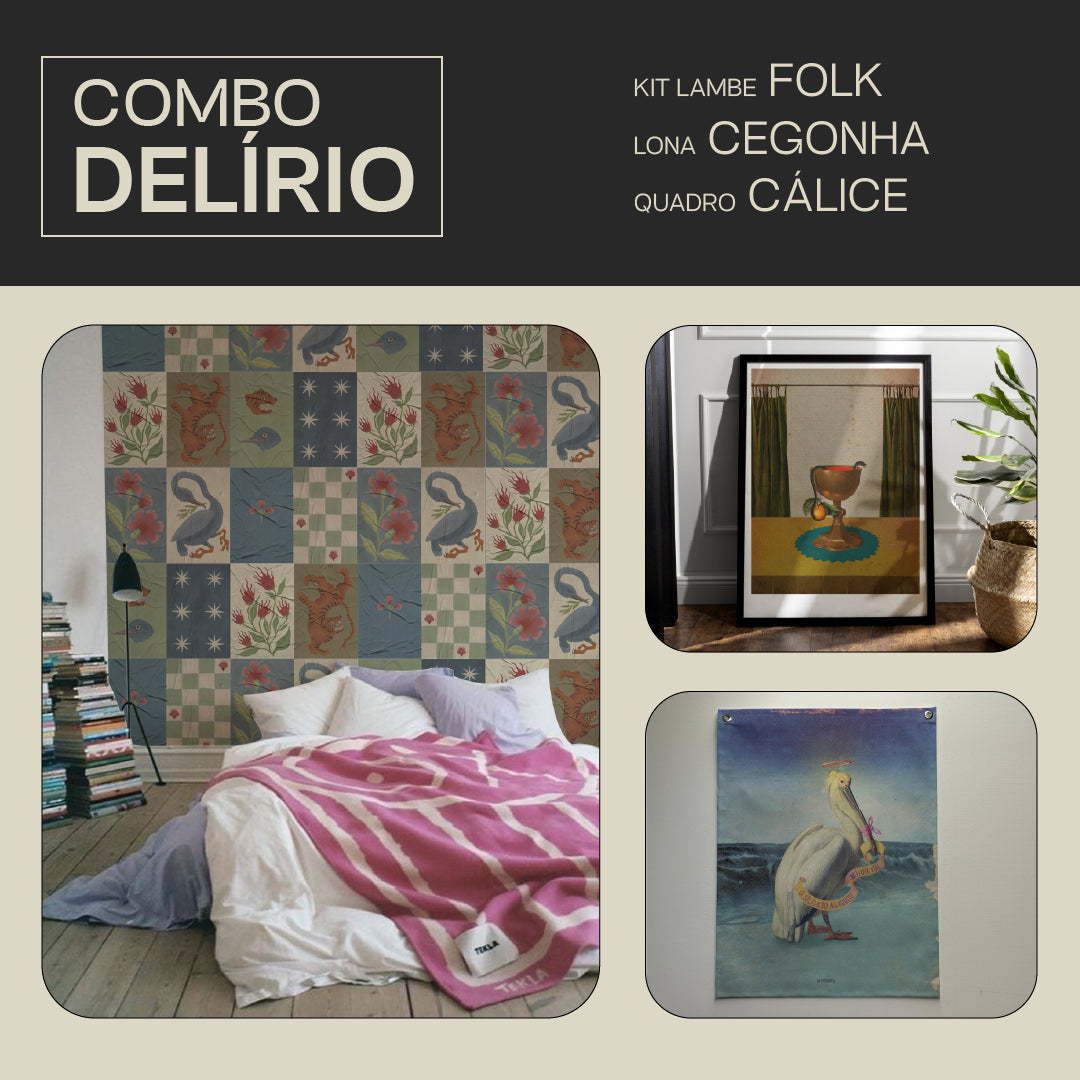 Combo DELÍRIO