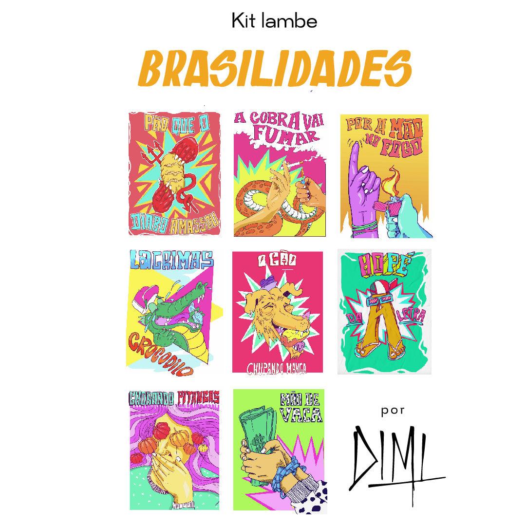 Mini Kit Brasilidades